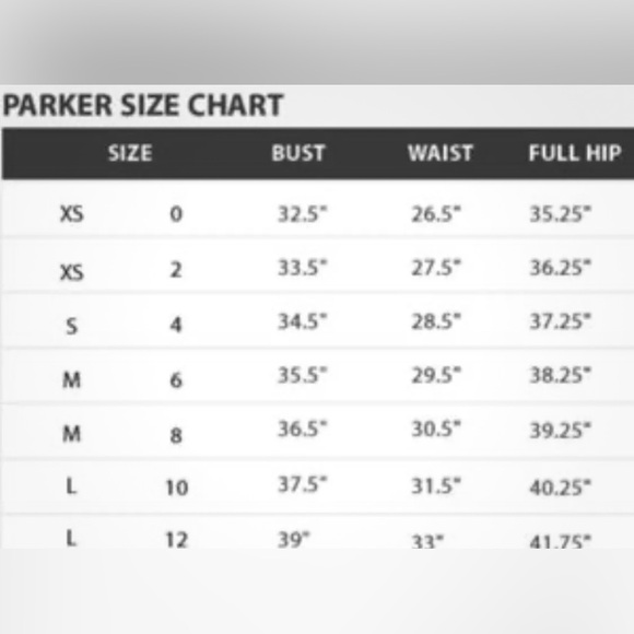 Parker Wyatt Eyelet Embroidered Denim Blue/Black S/SWomen’s Top/XS-Preowned Fast - Picture 16 of 16